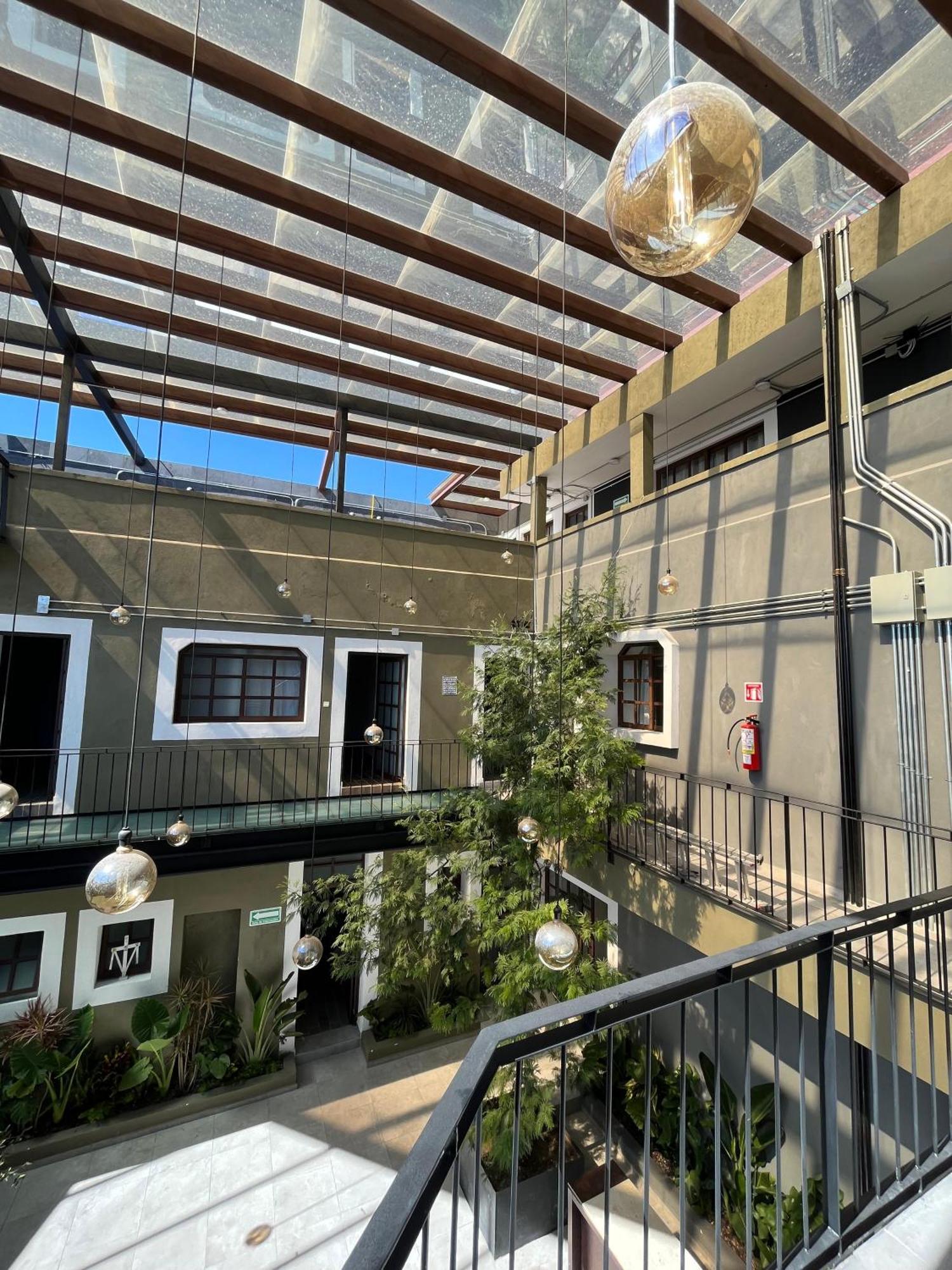 Eonia Hotel Atlixco Eksteriør billede